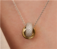 Collier Ti Sento Milano Femme in Argent Cubic Zirconia 34118ZY/42 - 34118ZY/42